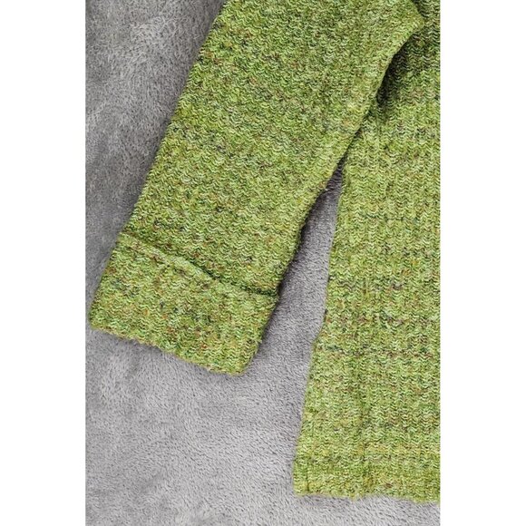 Democracy Jacket Womens 1X Green Button Front Long Sleeve 90s Y2k Vintage Coat - Picture 10 of 13